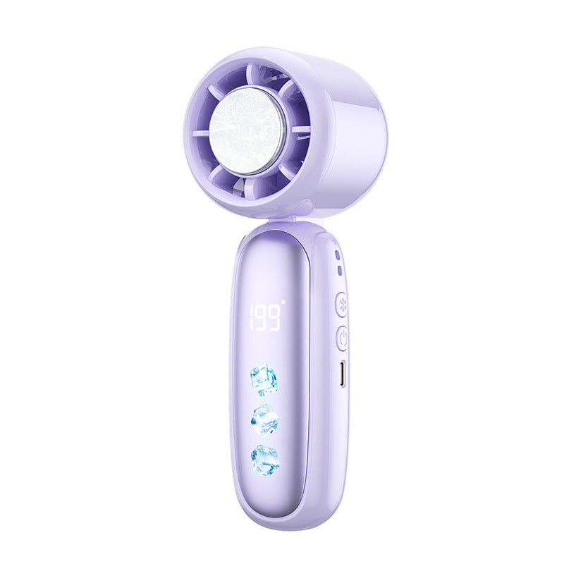 Portable USB Fan Compact Quiet Personal Cooling with Multiple Speeds