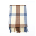Ladies Fashionable Scarf Soft Material Long Size with Elegant Fringes