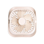 Unisex Ceiling-Mounted Industrial Circular Fan with Swivel Handle for Workshop and Warehouse Ventilation