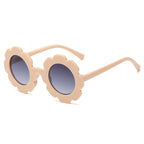 Women’s Floral Sunglasses High UV Protection Anti-Glare Lenses Playful Summer Eyewear