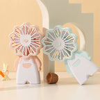 Portable Handheld Fan Animal Design Cute Lightweight Personal Cooling Fan