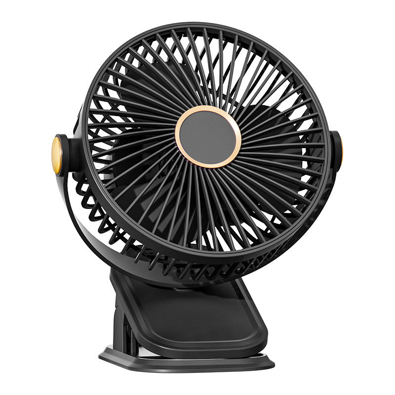 Portable USB Rechargeable Fan Compact Lightweight Quiet Operation Unisex