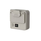 Portable Power Bank with Digital Display Lightweight Fast Charging for Smartphones and Tablets
