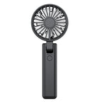 Mini Handheld Cooling Fan Portable Rechargeable Personal Fan with Adjustable Speeds