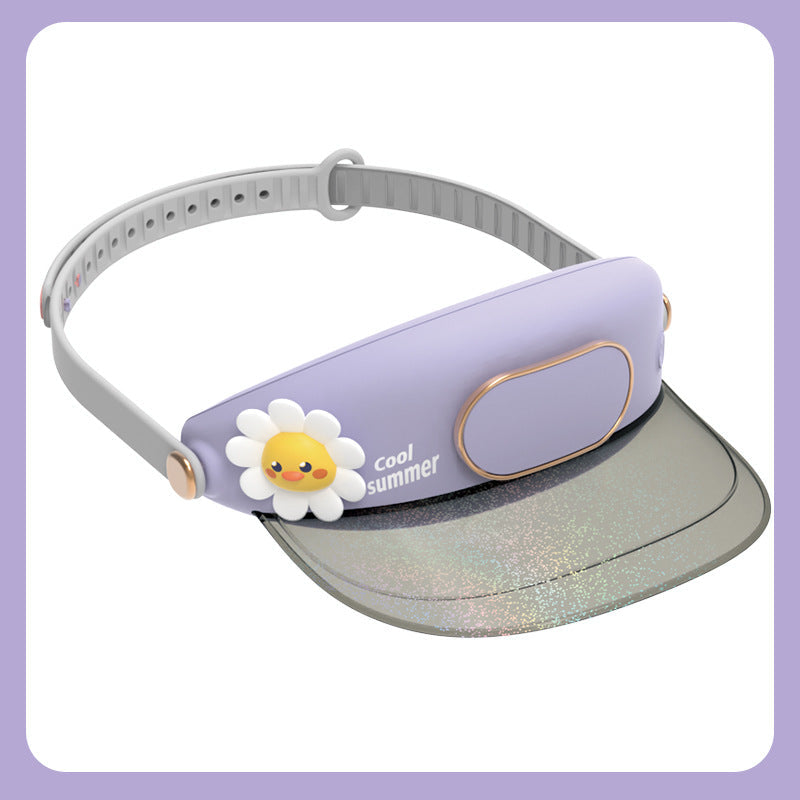 Women’s Cooling Cap Adjustable Visor Breathable Lightweight Sun Protection