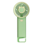 Portable Handheld USB Rechargeable Fan Compact Lightweight Adjustable Speeds