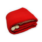 Cozy Plush Fleece Microfiber Blanket for Women Soft Warm Throw Blanket