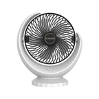 Portable Table Fan Lightweight Quiet Operation Adjustable Speeds Compact Design