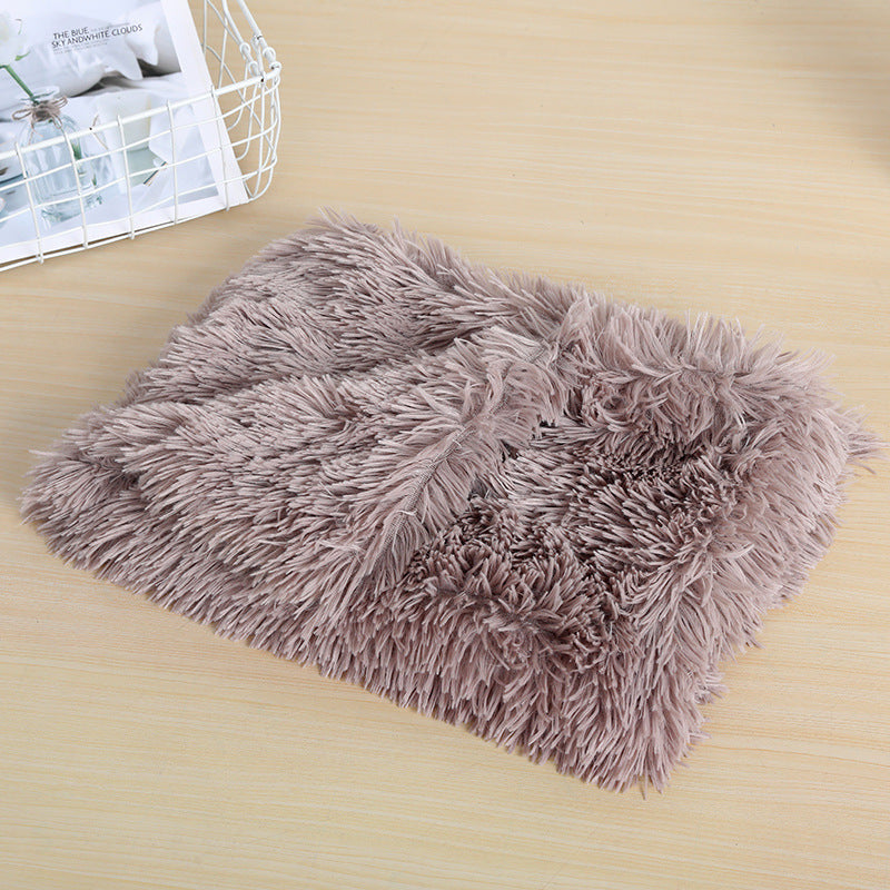Women's Fluffy Pet Blanket Soft Plush Lightweight Machine Washable