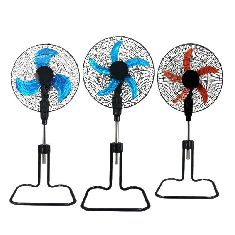 High-Performance Adjustable Height Stand Fan with Quiet Operation and Tilt Angle