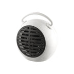 Compact Portable Heater Fan With Carrying Handle Energy Efficient