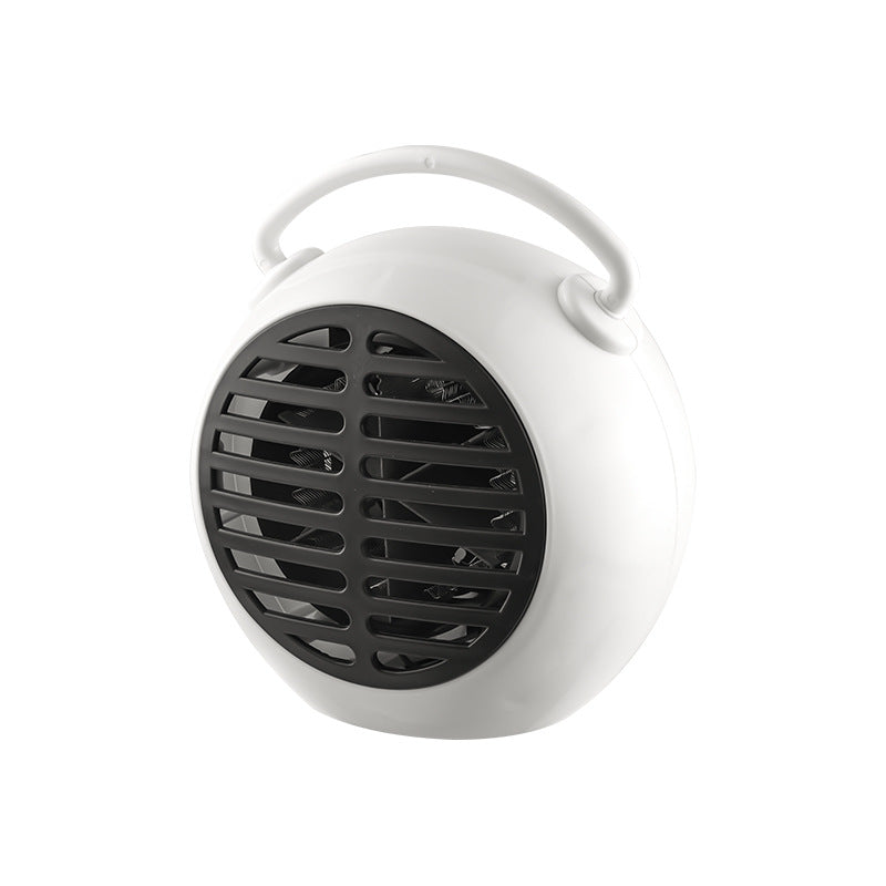 Compact Portable Heater Fan With Carrying Handle Energy Efficient