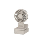 Portable Mini Clip Fan USB Rechargeable Quiet Compact Personal Cooling Fan