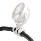 Harrow Portable Tripod Fan Adjustable Stand Quiet Operation Compact Design