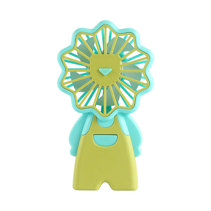 Ladies Hand Fan Portable Character Design Lightweight Cooling Fan