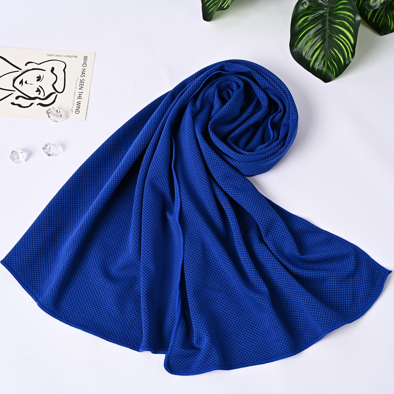 Ladies Multifunctional Microfiber Towel Quick-Dry Breathable Mesh Design