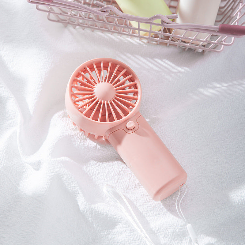 Harrow Portable Handheld Mini Cooling Fan Rechargeable Battery Adjustable Speed