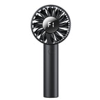 Portable Handheld Fan with Variable Speed Control Battery Operated Lightweight Compact