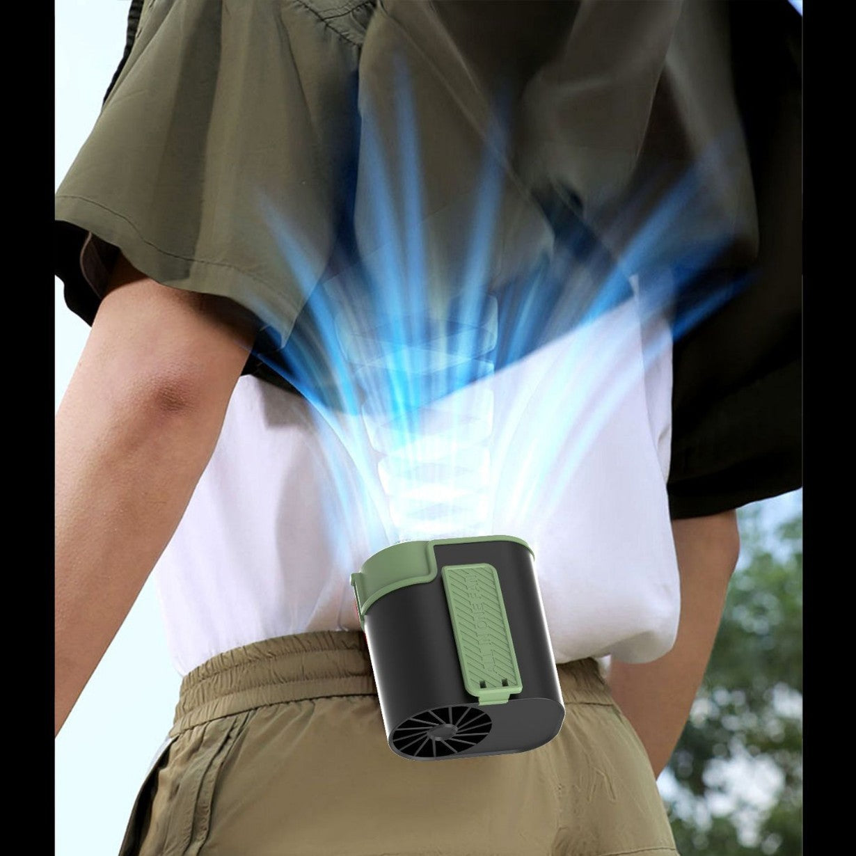 Portable Air Conditioner Compact Energy Efficient Cooling Unit for Home and Office