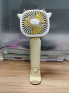 Mist Spray Fan Handheld Portable Rechargeable Personal Cooling Fan with Adjustable Speeds
