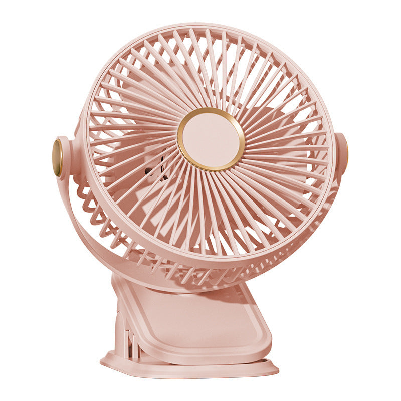 Portable Table Fan Adjustable Angle Quiet Operation Compact Design