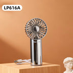 Portable Handheld Fan USB Rechargeable Lightweight High-Performance Personal Cooling Fan for Women