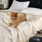 Harrow Plush Fleece Blanket Ladies Cozy Soft Hypoallergenic Throw for Sofa Bed
