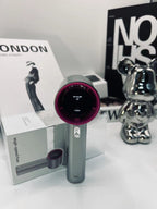 Ladies USB Fan with Temperature Display Portable Handheld Cooling Fan