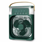 Portable Multifunction Fan with Handle and Multiple Speed Settings for Women