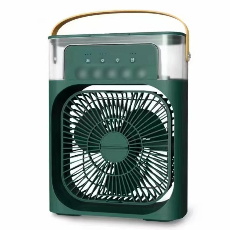 Portable Multifunction Fan with Handle and Multiple Speed Settings for Women