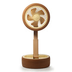 Stand Fan Tire Design Compact Quiet Operation Unisex Room Cooler