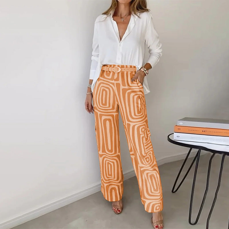 Elegant two-piece co-ord set for women featuring a stylish design, from the Opal collection by Harrow.