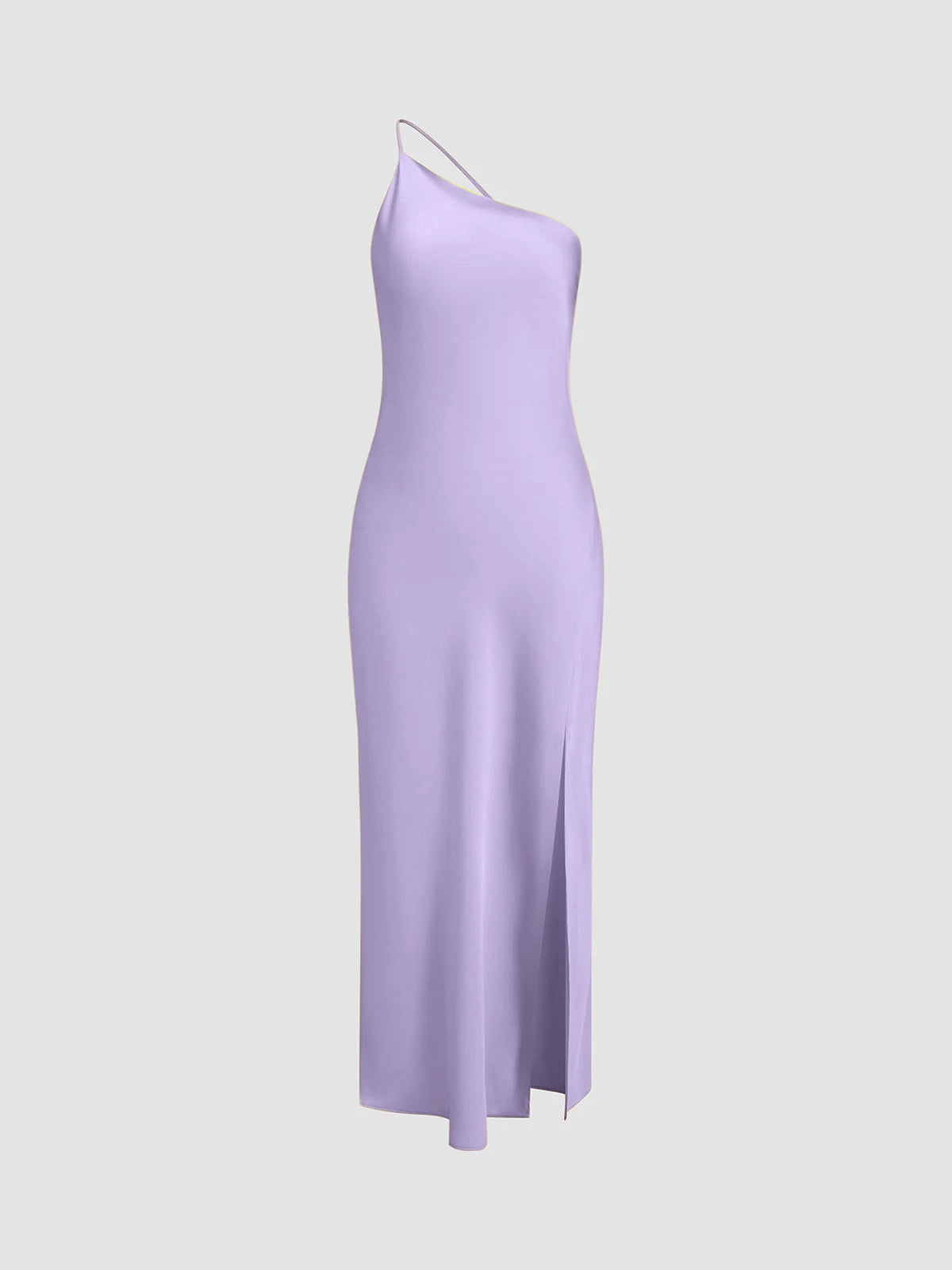 Harrow Alma elegant satin wedding guest maxi dress with open back, women's formal long gown for special occasions