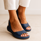 Comfortable Ottilie women's casual summer sandals by Harrow, featuring open-toe design and cushioned soles for everyday wear.