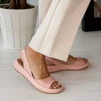 Comfortable Ottilie women's casual summer sandals by Harrow featuring open toe design and supportive straps.