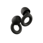 AuraCalm Harmony Reusable Silicone Sleep Earplugs Noise-Reducing Comfortable Fit 4 Sizes