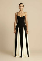 Almeria | Elegant Maxi Formal Evening Gown for Women