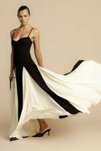 Almeria | Elegant Maxi Formal Evening Gown for Women