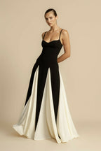 Almeria | Elegant Maxi Formal Evening Gown for Women