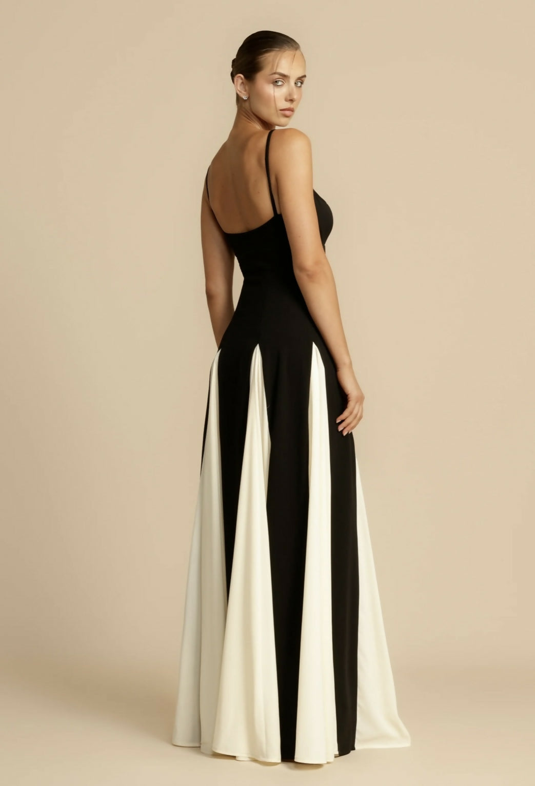 Almeria | Elegant Maxi Formal Evening Gown for Women
