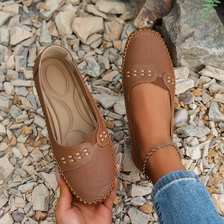 Harrow Paulette supportive cushioned comfort shoes for women, featuring a stylish design and padded insoles for all-day wear.