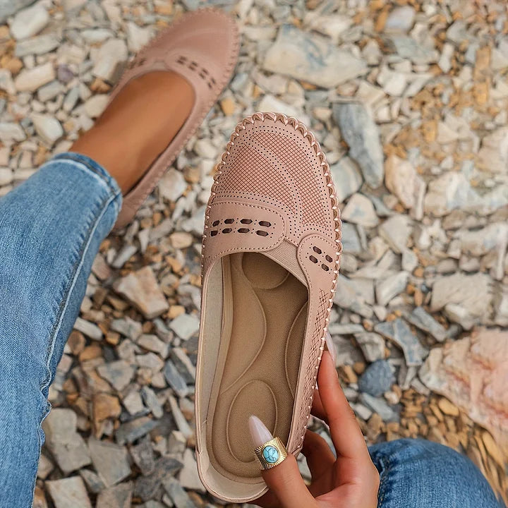 Harrow Paulette supportive cushioned comfort shoes for women, featuring a stylish design and padded insoles for all-day wear.