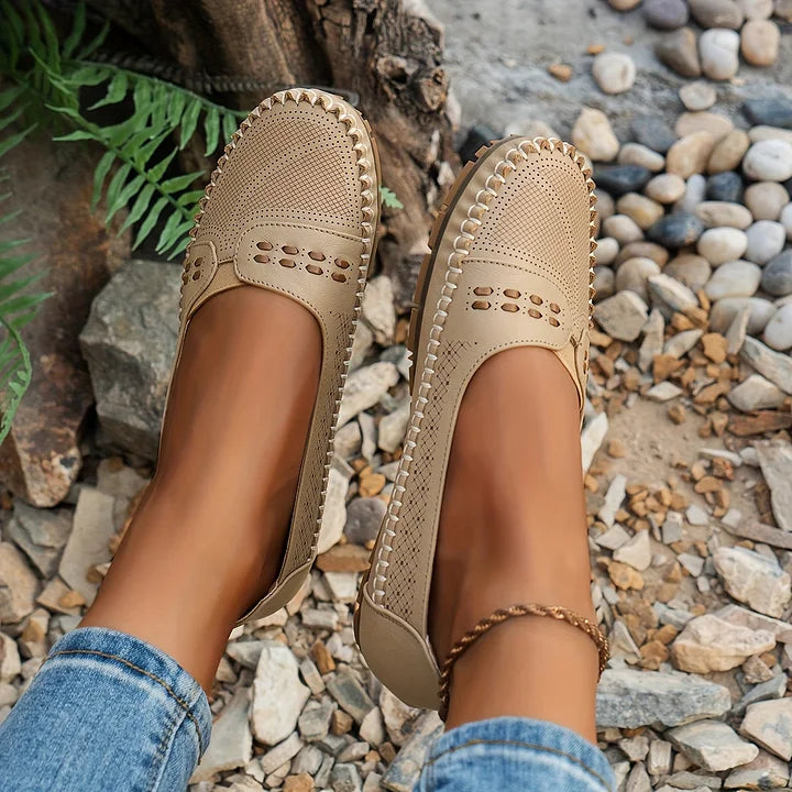 Harrow Paulette supportive cushioned comfort shoes for women, featuring a stylish design with padded insoles and secure fit.