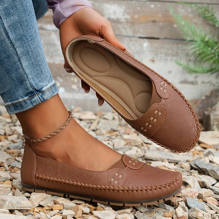 Harrow Paulette supportive cushioned comfort shoes for women, featuring a stylish design and padded insole for all-day wear.