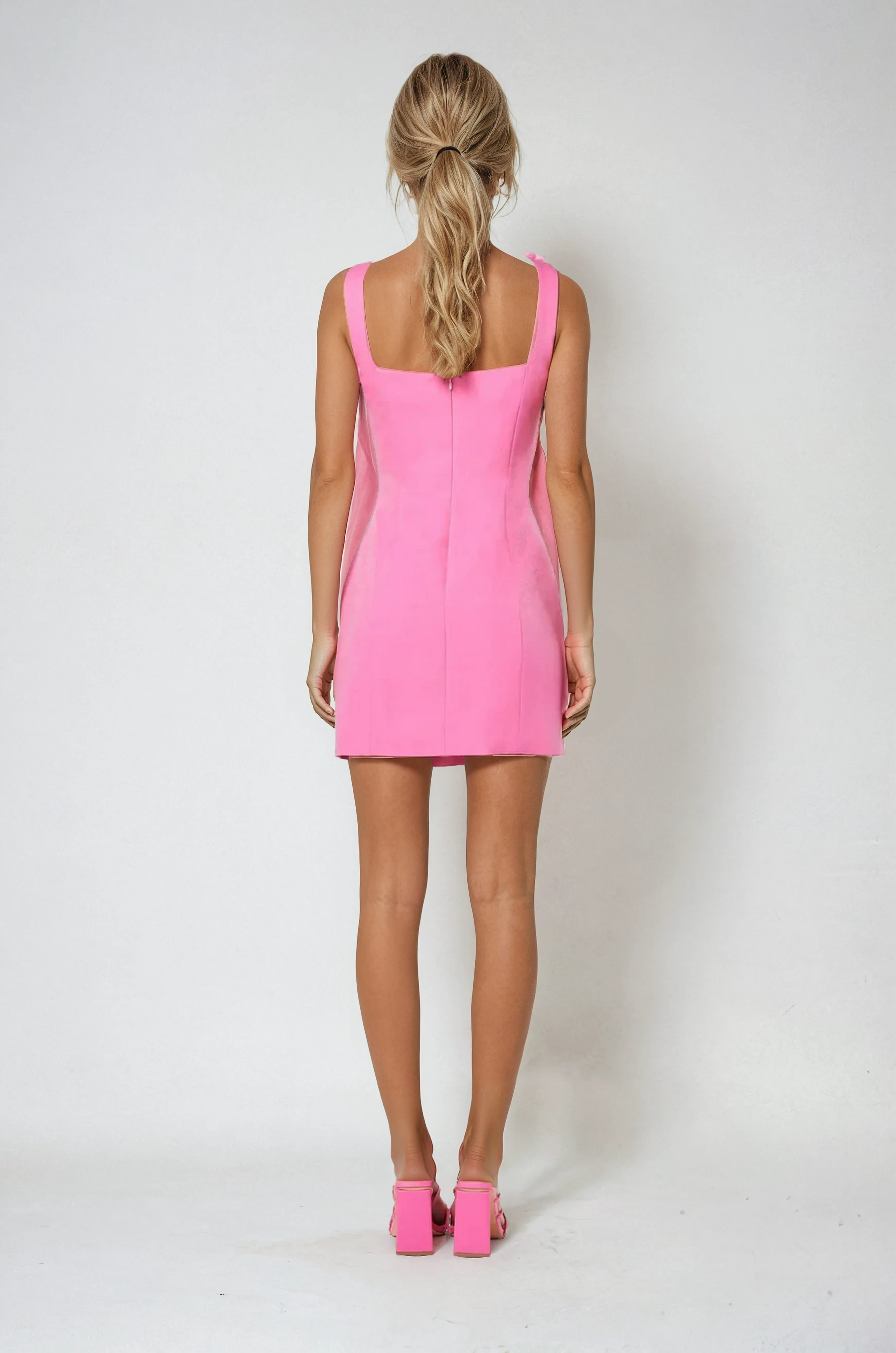 Aloha | Elegant Floral Cocktail Mini Dress for Women