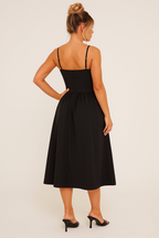 Altagracia | Relaxed Pleated Maxi Summer Dress for Women