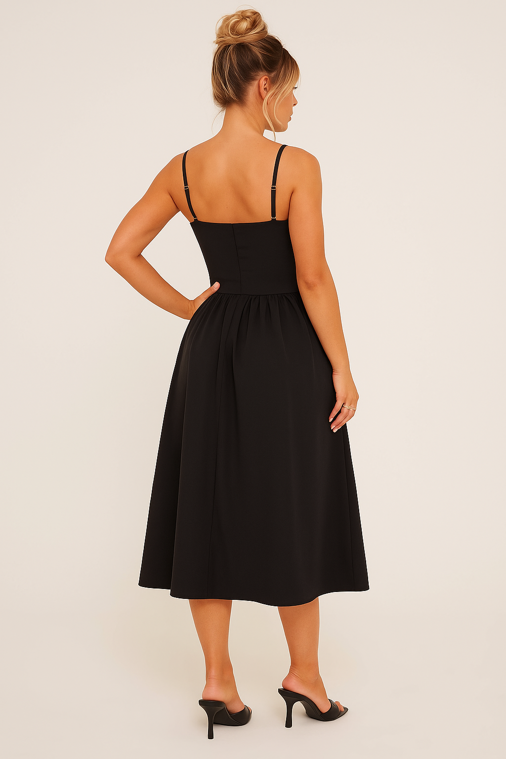 Altagracia | Relaxed Pleated Maxi Summer Dress for Women