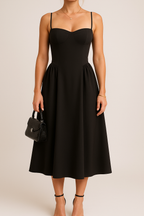 Altagracia | Relaxed Pleated Maxi Summer Dress for Women
