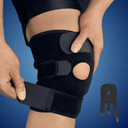 ProFlex Knee Support Adjustable Compression Brace for Pain Relief Injury Recovery Arthritis Stability
