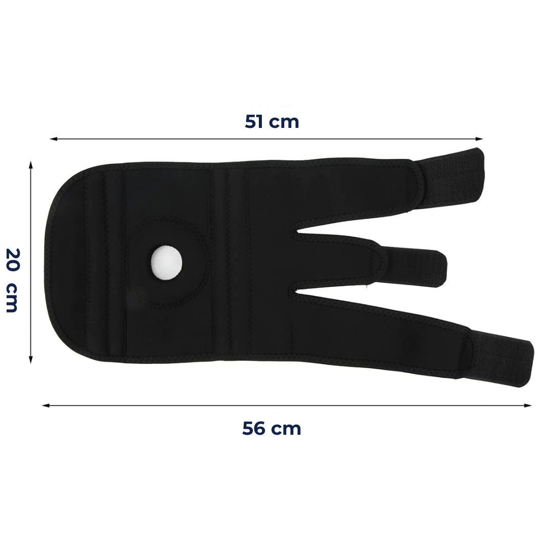 ProFlex Knee Support Adjustable Compression Brace for Pain Relief Injury Recovery Arthritis Stability